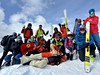 Gruzie - skialp ve Svanetii